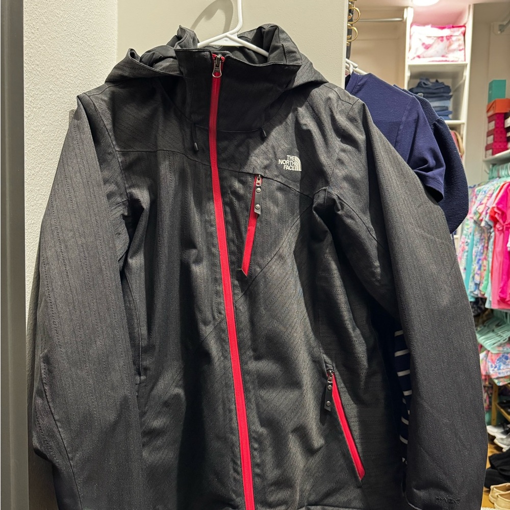 EUC The North Face Cryptic Ski Jacket Women's Lar… - image 1